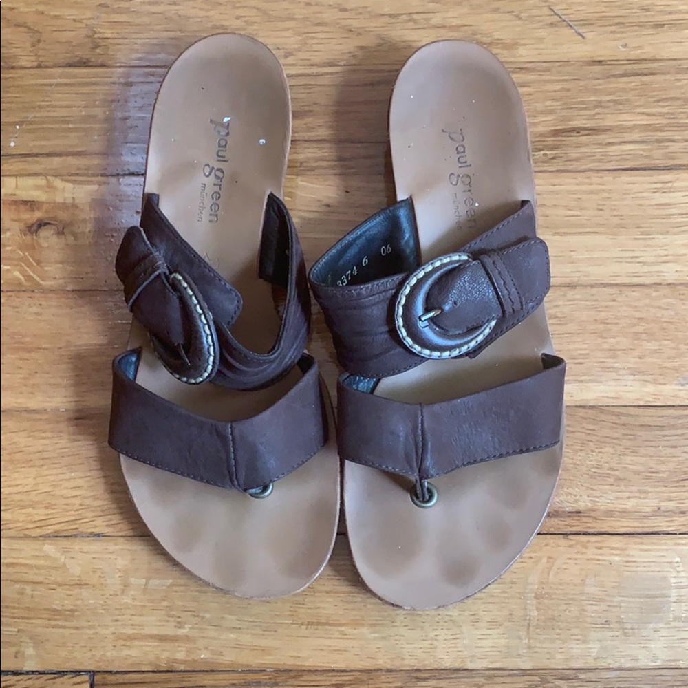 Paul green sandals